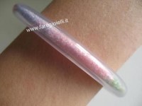 come fare braccialetti con sale colorato