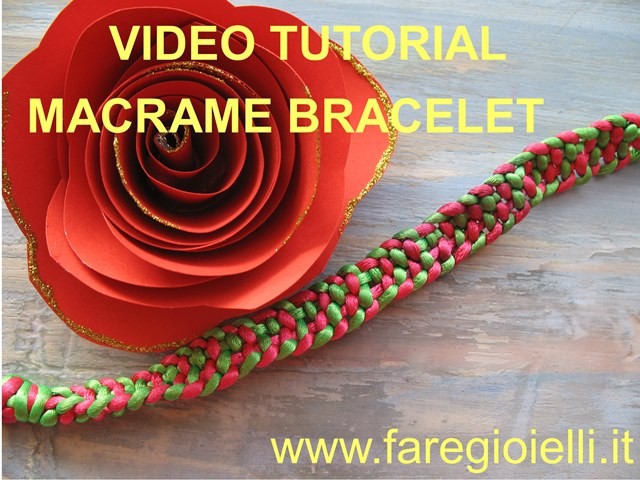 tutorial bracelet macrame-1