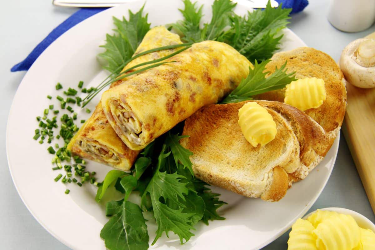 rotolo di frittata