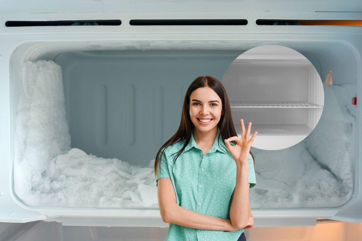 Con questo trucco il ghiaccio sulle pareti del freezer è solo un ricordo lontano: come evitarlo