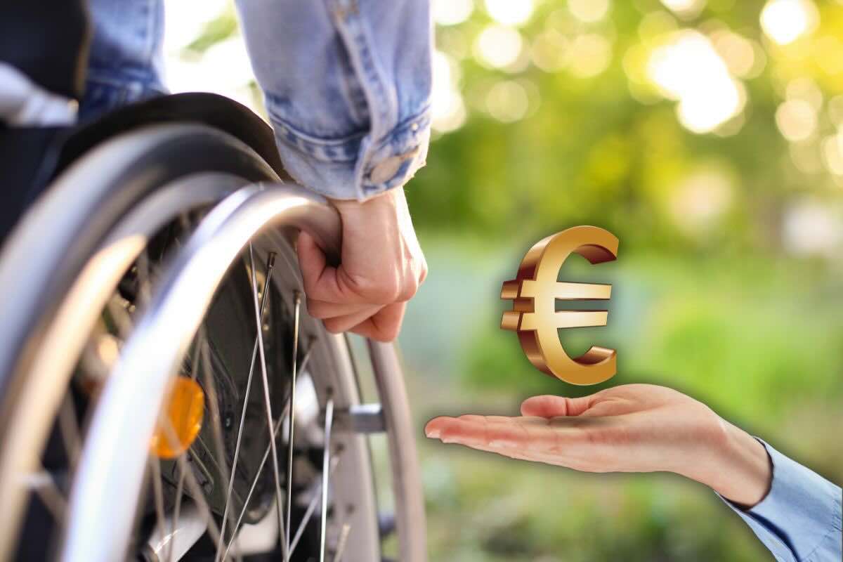 1300 euro al mese agli invalidi: devi presentare 2 domande all’Inps