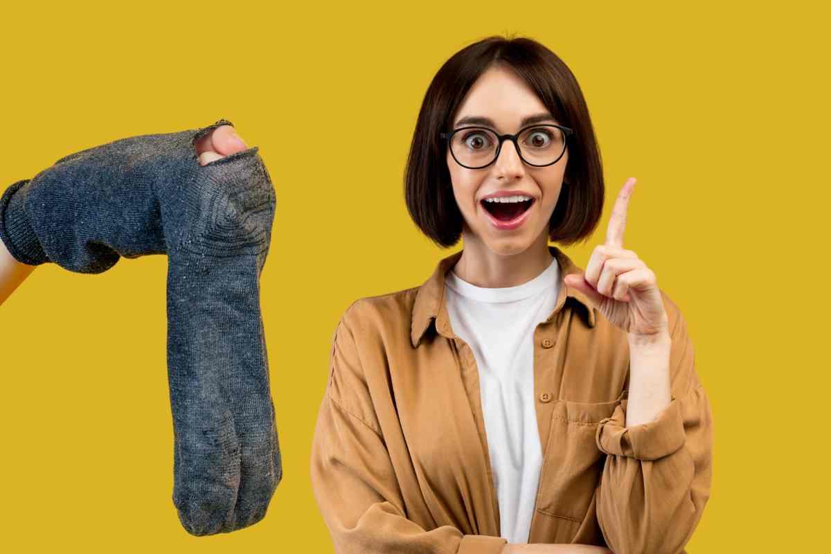 Vecchie calze strappate? Non buttarle, ecco l’idea di riciclo che sta facendo impazzire tutti