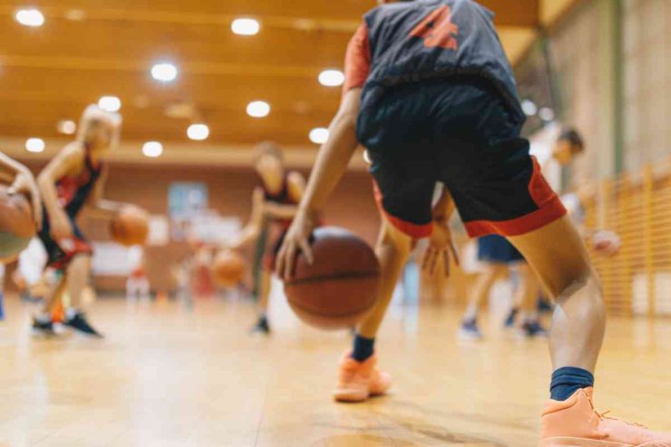 Giocare a basket