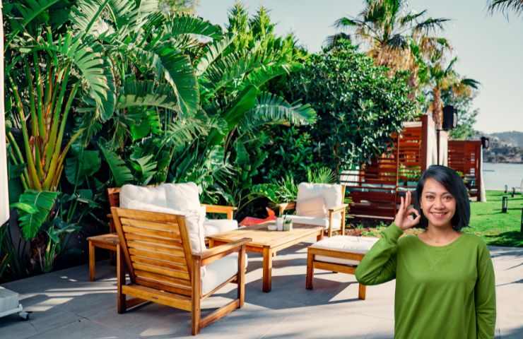 arredamento giardino legno