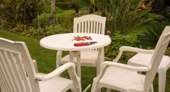 Addio all’arredamento da giardino in plastica: tutti scelgono questa alternativa più elegante