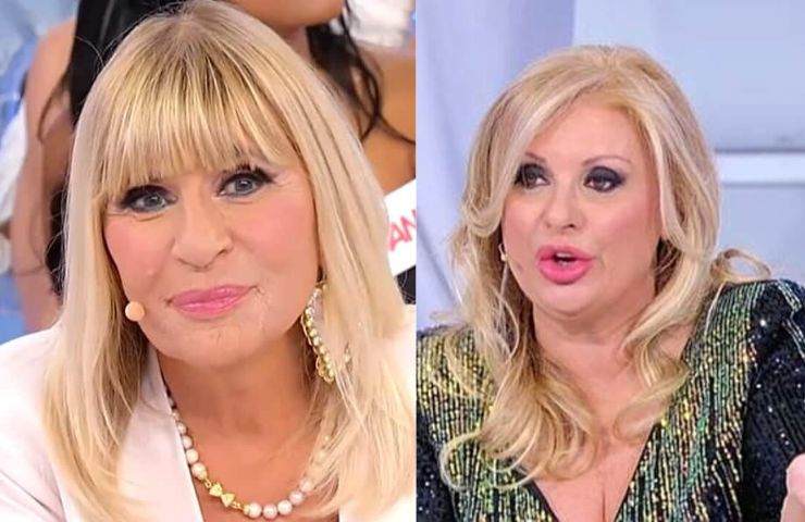 tina cipollari e gemma galgani