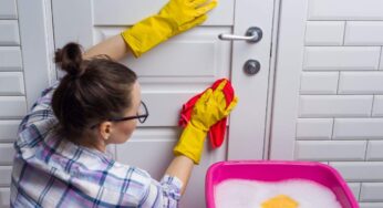Le porte in casa sono sempre trascurate, ecco perché appaiono sempre opache: ti basterà fare così per renderle perfette