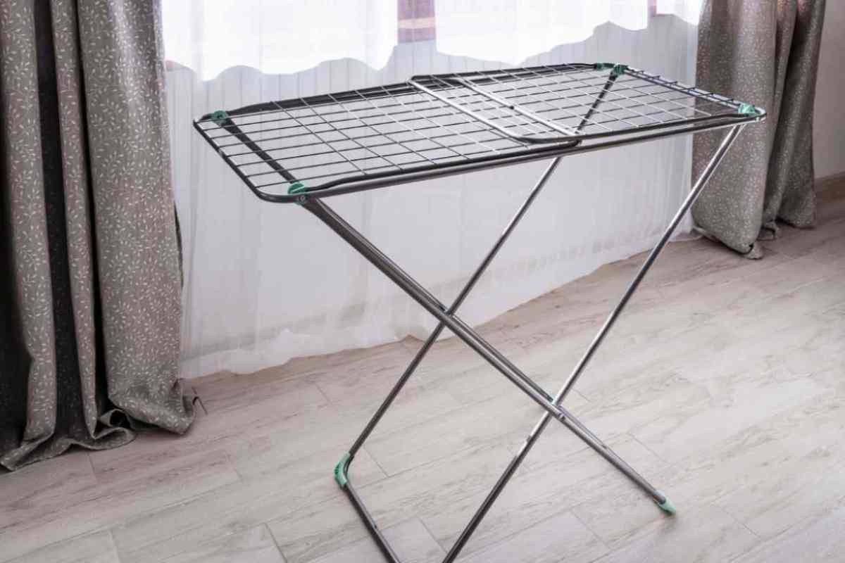 Quando si rompeva lo stendino lo gettavo immediatamente: l’ultima volta l’ho riciclato così e la mia casa è diventata elegantissima