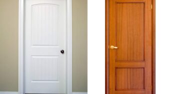 Porte in legno o bianche? La scelta degli interior designer è molto netta
