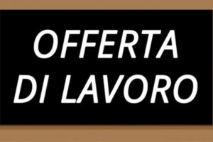 offrerta di lavoro
