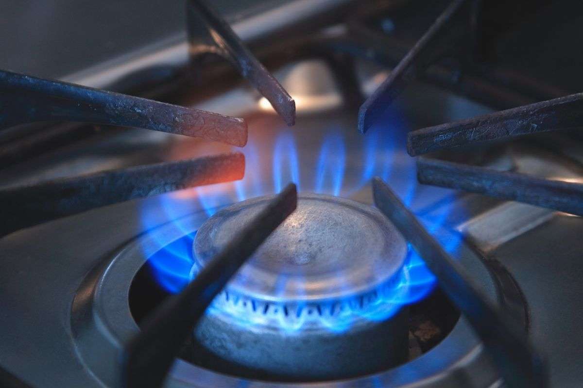 bruciatore fornello gas