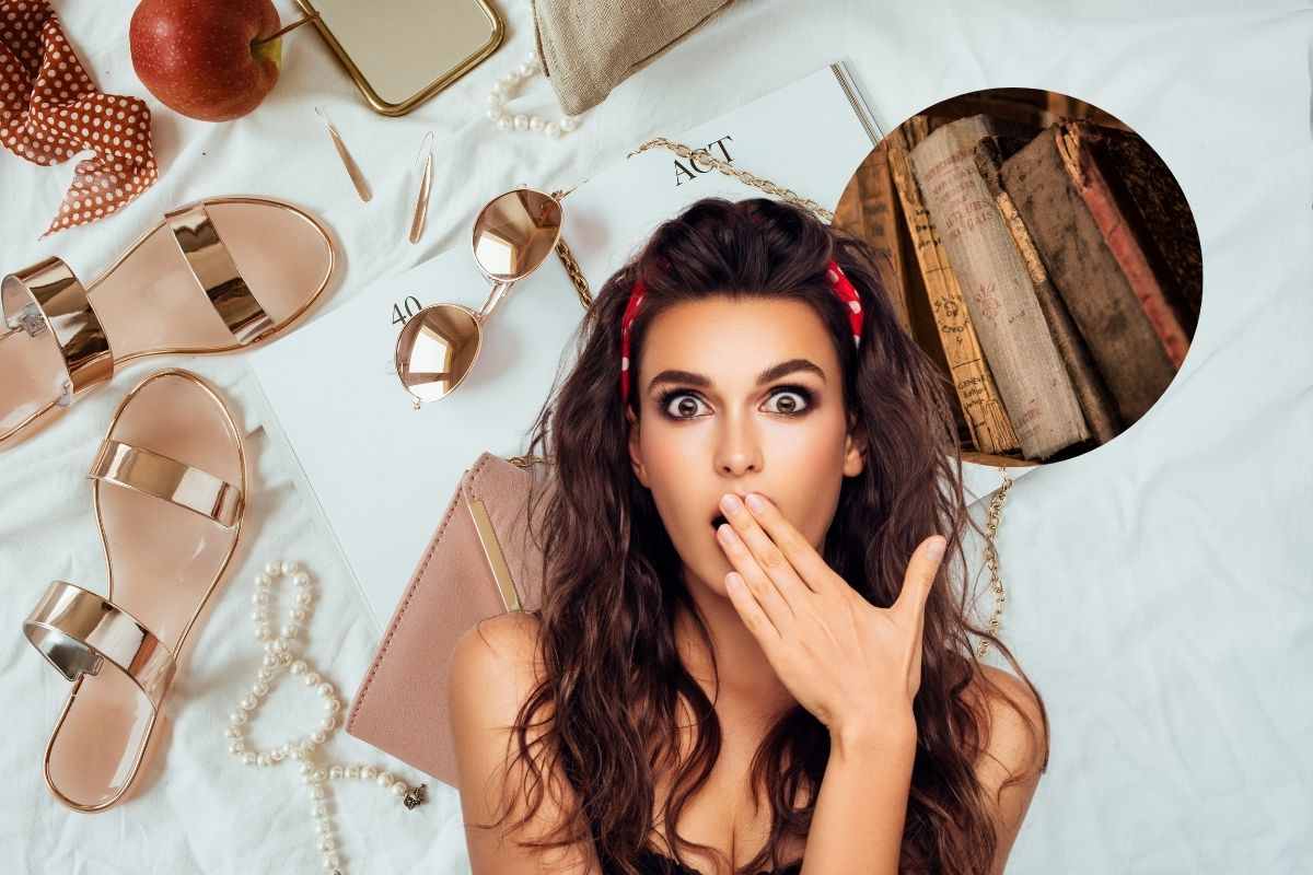 Con dei vecchi libri ho realizzato un bellissimo accessorio per completare il look: è alla moda e non costa nulla