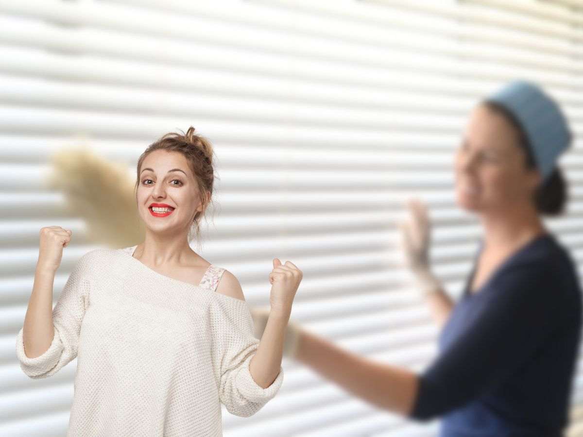 Una mia amica mi ha svelato il suo trucco per pulire le tapparelle ed aveva ragione: ho provato pure io ed ora sono pulitissime con poco
