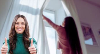 Prima di partire non dimenticare di lavare le tende: ti svelo il trucco per metterle in lavatrice senza togliere i ganci